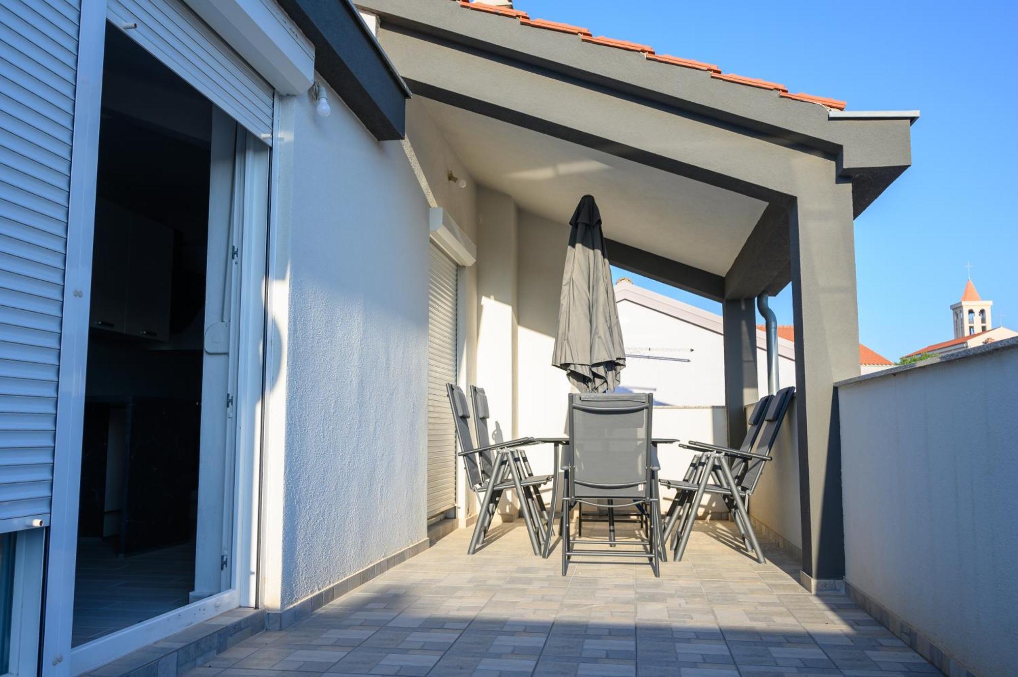 Antonio Apartments Zára Kültér fotó